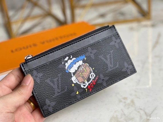 LOUIS VUITTON HOLDER CARD COIN 0719
